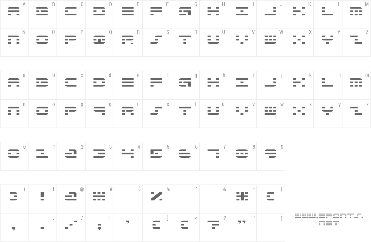 Font Aldo's Nova preview