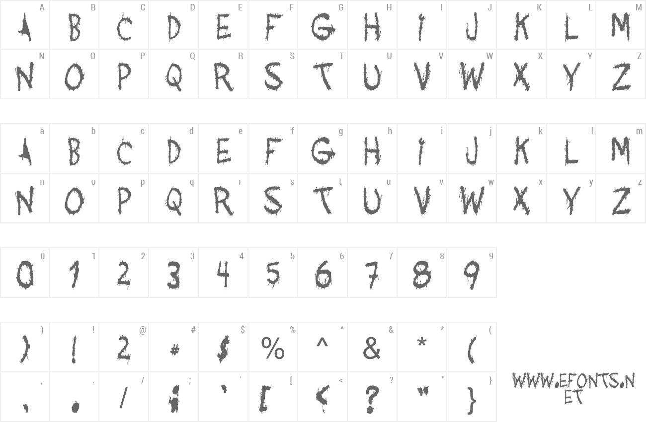 Font Acquaintance preview