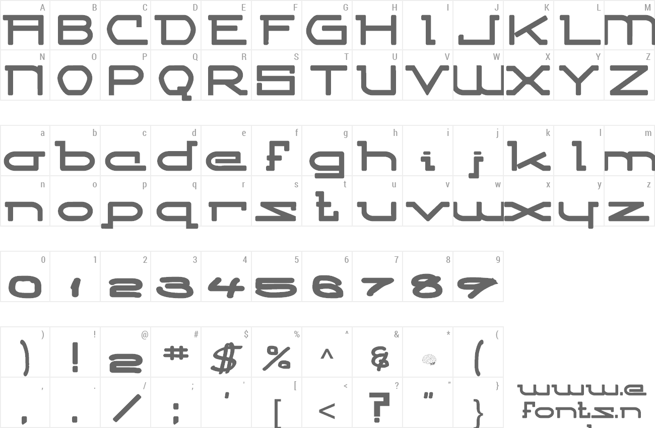 Font Competitor preview