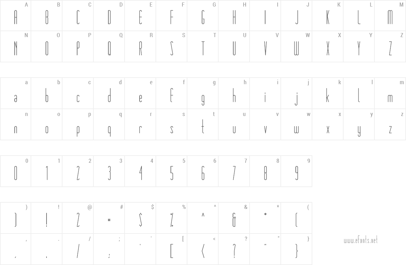 Font Matchbook preview