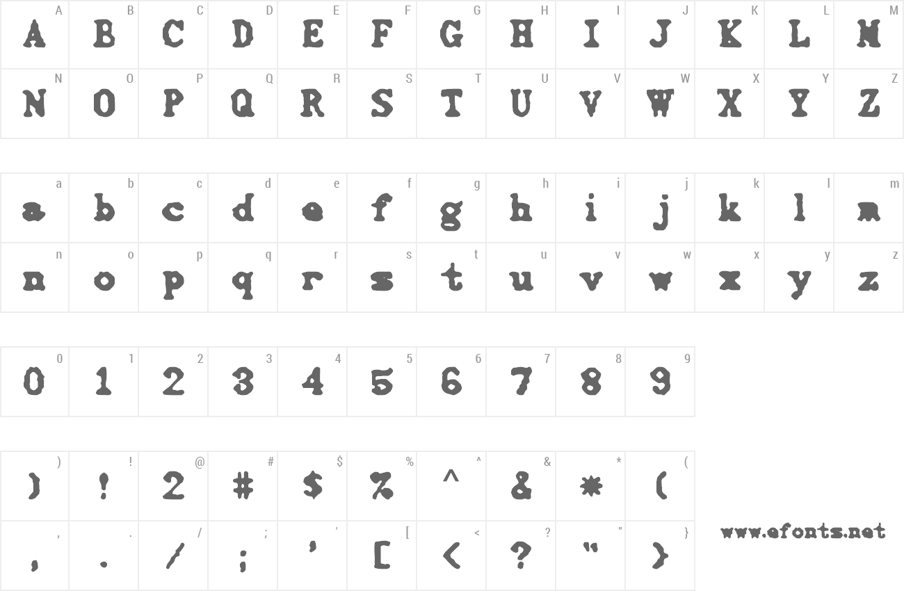 Font 3000 preview