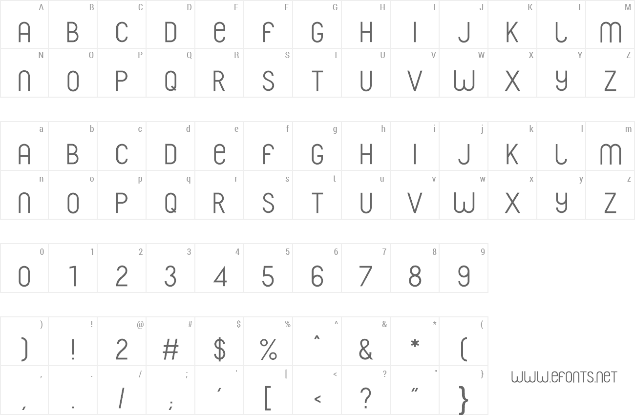 Font Franks preview