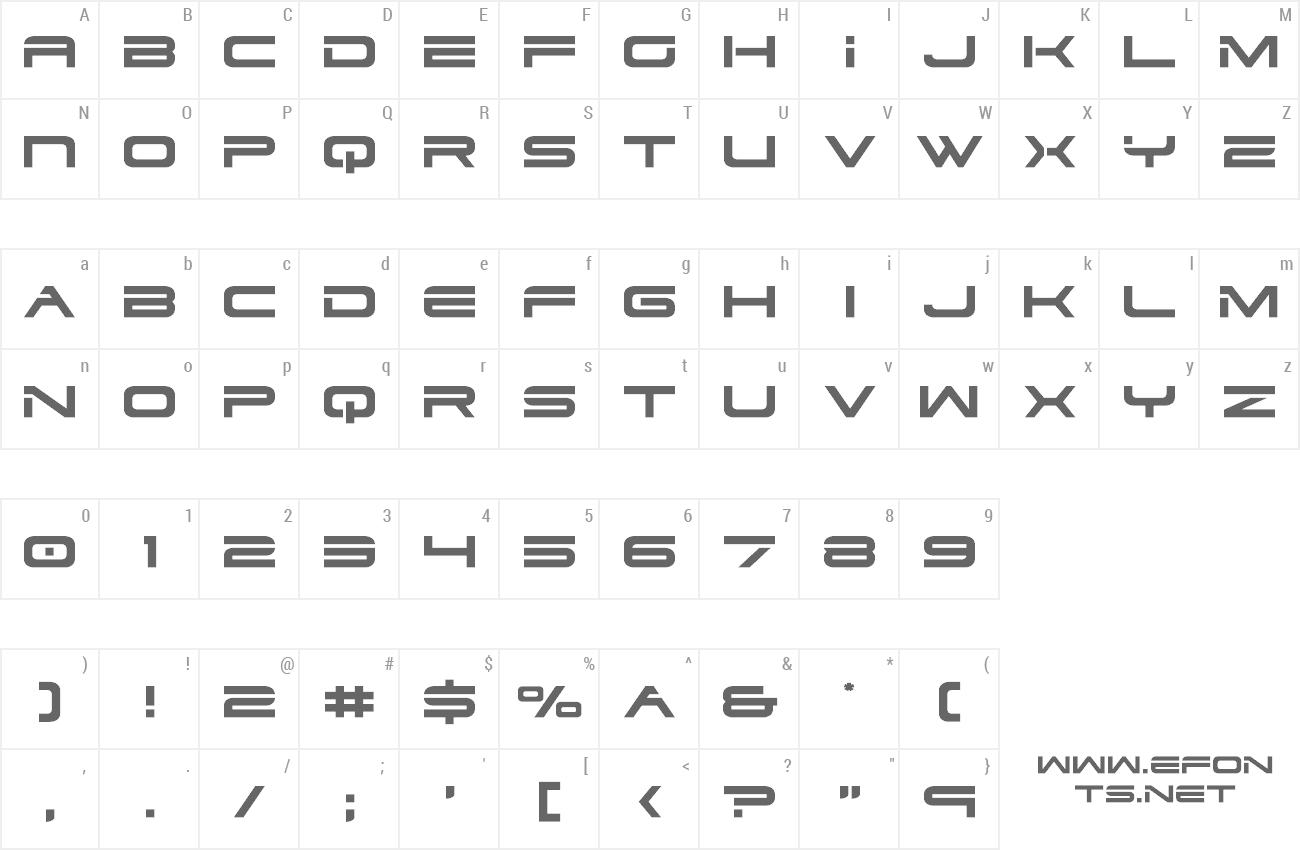 Font Dodger preview